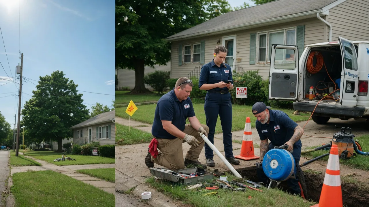 Sewer Line Repair in Boncarbo, CO near me